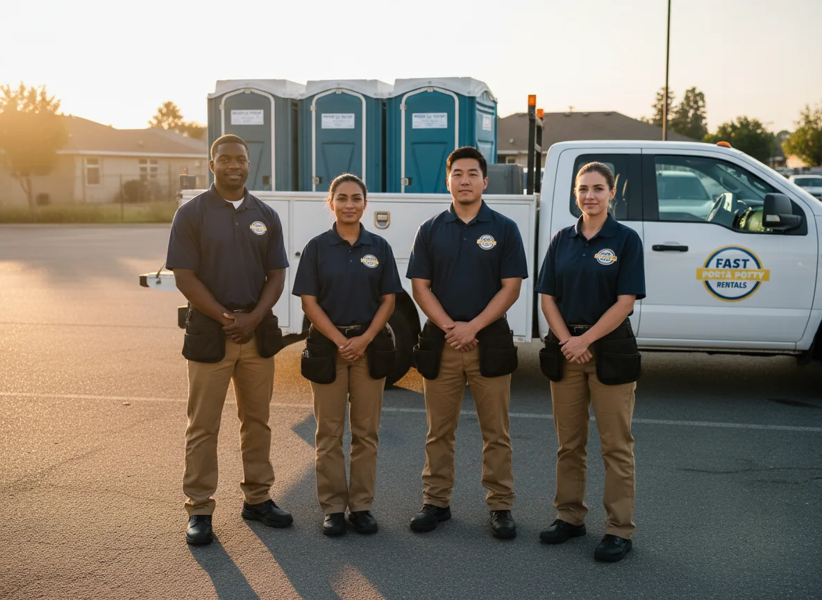 Standard Porta Potty Rentals company in Calvin, ND
