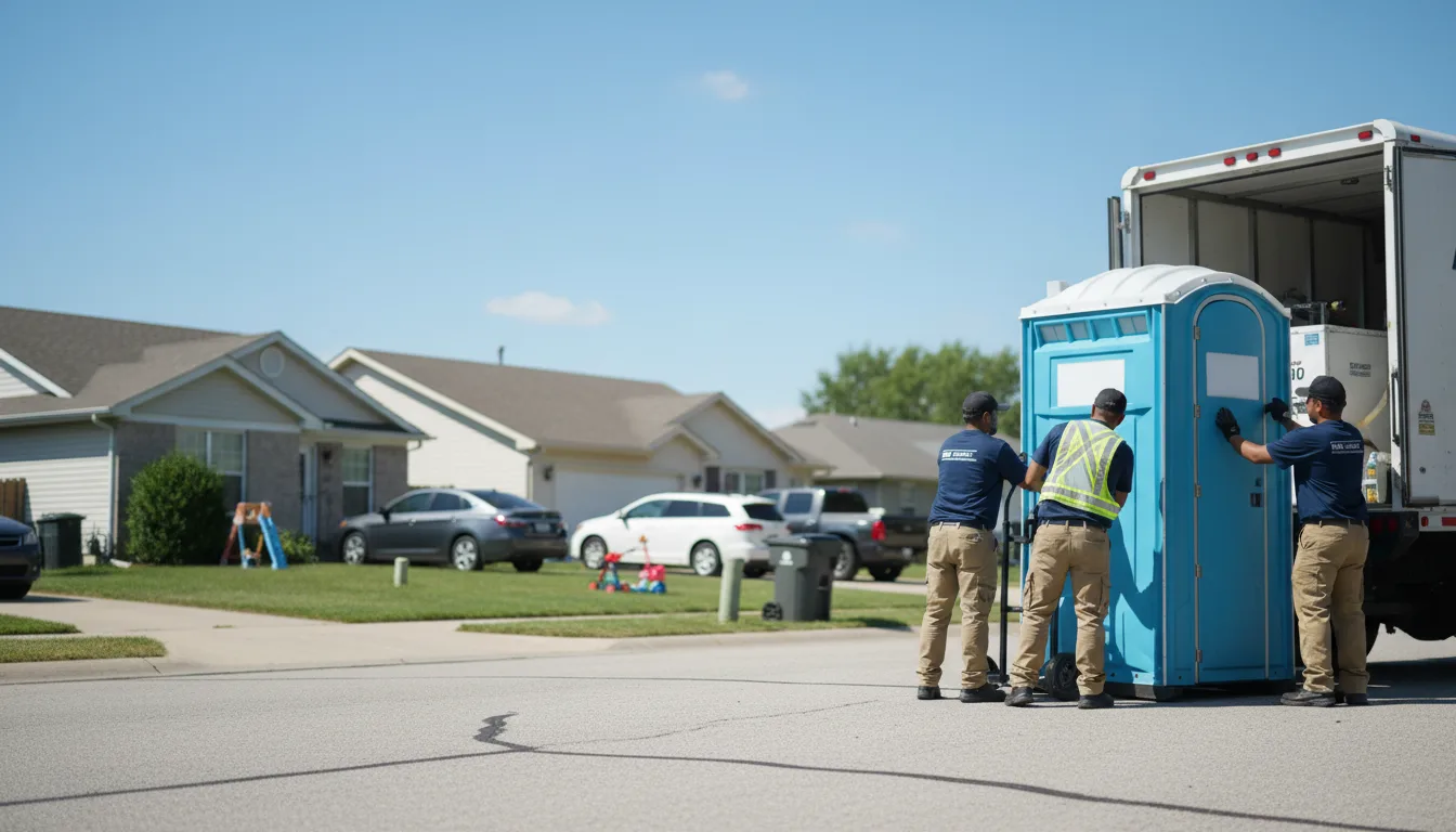 Standard Porta Potty Rentals in Calvin, ND near me
